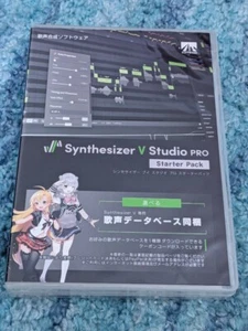 AHS Synthesizer V Studio Pro Starter Pack Japanese Singing Voice Software - Picture 1 of 3