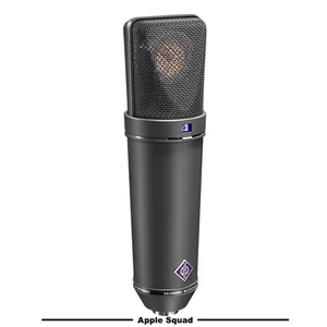 NEUMANN BERLIN NB U 87 AI MT 007023 BLACK CONDENSOR MIC BAX RRP£3317 - Picture 1 of 13