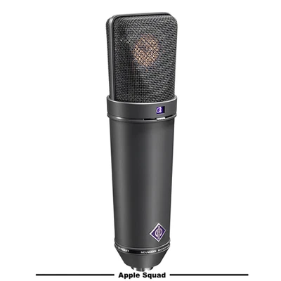 NEUMANN BERLIN NB U 87 AI MT 007023 BLACK CONDENSOR MIC BAX RRP£3317 - Image 1 of 4