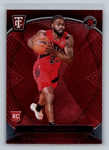 Jamal Shead #156 rojo espejo/149 Rookie Raptors 2024-25 Panini totalmente certificado - Imagen 1 de 2
