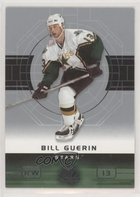 2002-03 SP Authentic Bill Guerin #28 - Image 1 of 2