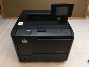 HP LaserJet Pro 400 M401dw Monochrom Laserdrucker mit 106K Pg Ct Toner inkl. - Bild 1 von 11