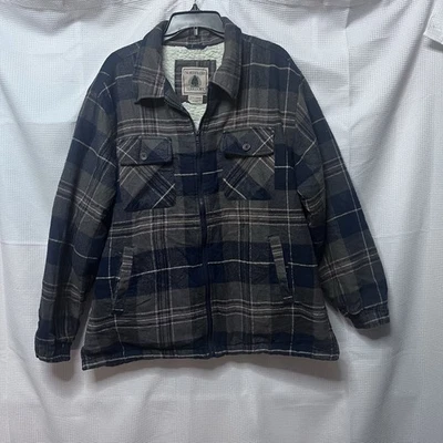 Northwest Territory size L flannel shirt, lined Men's adult, side pockets. - Image 1 of 4