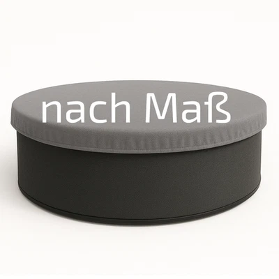 GRANORI Wasserdichte Pool Abdeckung nach Maß – Rund | UNICOVR