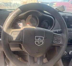 2012-2014 Dodge Avenger Steering Wheel Complete - Picture 1 of 1