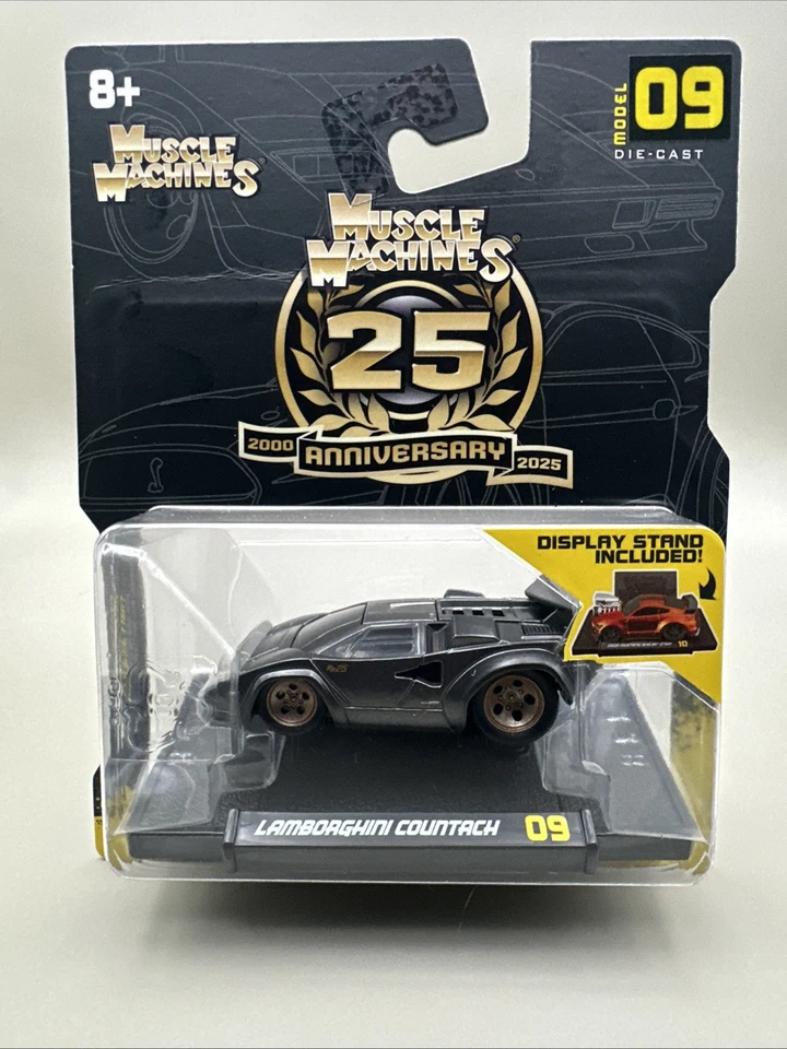 Muscle Machines 2025 25th Anniversary Lamborghini Countach #09 - Image 1 of 2