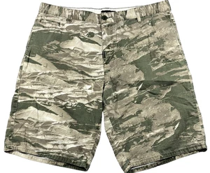 Pantalones Cortos LRG Lifted Research Group Para Hombres 40 Verde Ripstop Camuflaje Senderismo Chinos - Imagen 1 de 12