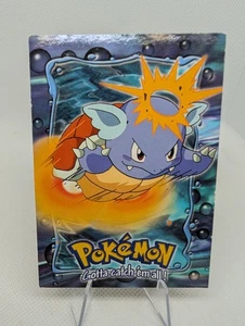 Wartortle E8 de 12 Pokemon Topps La Primera Tarjeta de Película (Etiqueta Azul) LP - Imagen 1 de 6