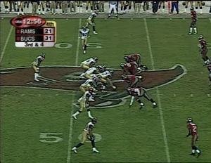 2000 MNF - Tampa Bay Buccaneers vs St. Louis Rams DVD Classic - Picture 1 of 4