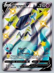 Dragapult V SWSH096 Promo SWSH: Sword & Shield Promo Cards Pokémon Card - Picture 1 of 2