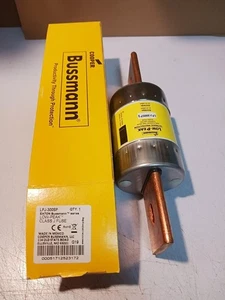 EATON Bussmann LPJ-300SP LPJ300SP LOW PEAK Class J Fuse 300A New in box - Picture 1 of 3