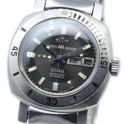 ORIENT KING DIVER 1000 CB.349-11340 罕见型号 自动上链腕表 — 第 1/4 张图片