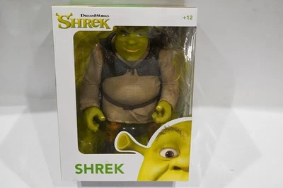 梦工厂史莱克 12 英寸姿势人偶麦克法兰玩具全新未拆封全新带盒 b21 — 第 1/4 张图片