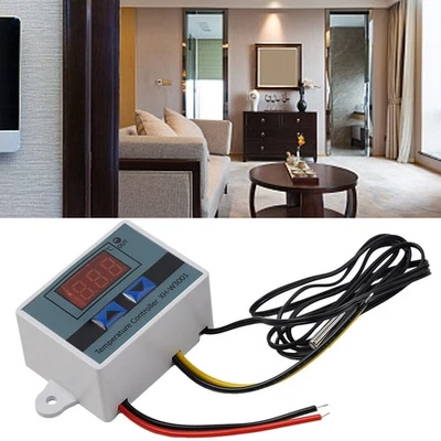 Heater Controller Digital Digital Solar Water Heating Temperature Switch - Image 1 of 4