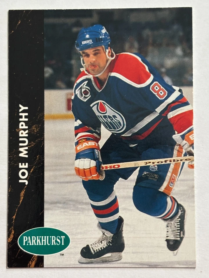 1991-92 Parkhurst #52 Joe Murphy Edmonton Oilers - Image 1 of 2