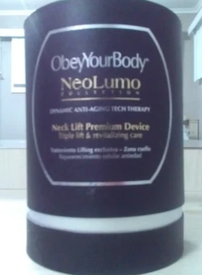 NEOLUMO ObeyYourBody ЛИФТИНГ ШЕИ ПРЕМИУМ УСТРОЙСТВО - ТРОЙНОЙ ЛИФТИНГ И ОЖИВЛЕНИЕ УХОД - НОВЫЙ - Изображение 1 из 3