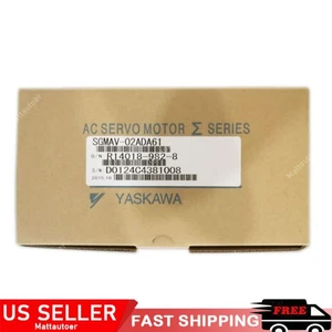 Nuevo en caja Yaskawa SGMAV-02ADA61 SERVOMOTOR AC - Imagen 1 de 5