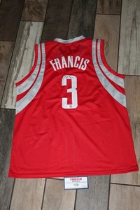 Steve Francis The Franchise Houston Rockets Autographed Jersey - TRISTAR COA - Picture 1 of 5