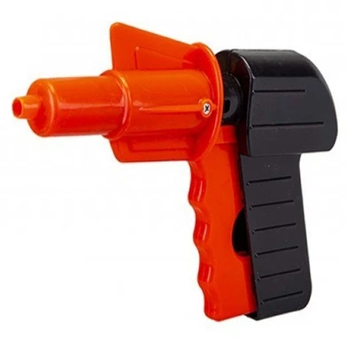 Retro Plastic Potato Spud Gun Childrens Kids Party Bag Filler Traditional Toy UK - Image 1 of 4