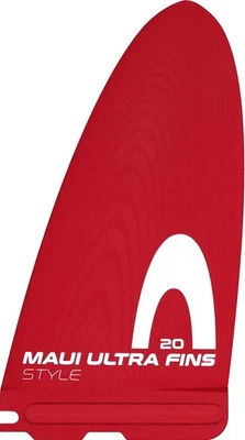 Maui Ultra Fins Windsurf Finne STYLE ROT-WEIß SLOT2 (Starbox and Severne-Slot... - Bild 1 von 2