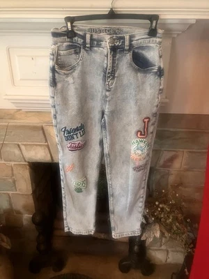 Justice Girls Stranger Things Sz: 18 Jr. W-29”L-25” Jeans - Image 1 of 4