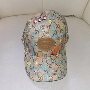 Gucci GG Supreme Baseball Cap - Picture 1 of 4