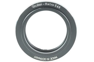 Rollei - Retro E49 Adapter Objektivadapter rolleiflex Sl 35 adaptor - Picture 1 of 1