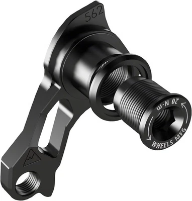 Подвеска переключателя передач Wheels Manufacturing 562 | алюминий с ЧПУ, прямое крепление - Изображение 1 из 4