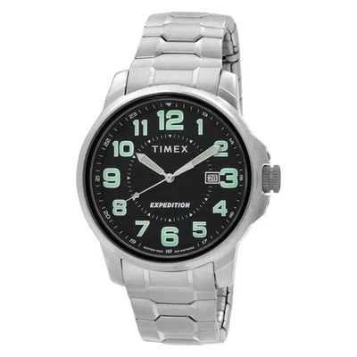 Timex Expedition Field Quartz Black Dial Men's Watch TW4B31300 - Image 1 of 3