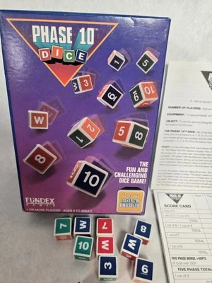 Phase 10 Dice - Image 1 of 4