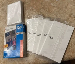 HP Premium AND Kodak XtraLife Photo Paper bundle 4x6 300 SHEETS 2006 - Picture 1 of 5