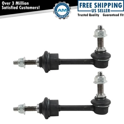 Juego de eslabones estabilizadores de barra estabilizadora delantera para Ram 2500 2013-2022 3500 2014-2022 Foto 1 de 4