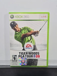 Tiger Woods PGA Tour 09 (Microsoft Xbox 360, 2008) - Picture 1 of 3