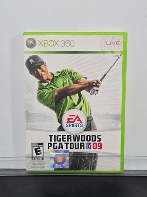 Tiger Woods PGA Tour 09 (Microsoft Xbox 360, 2008) - Image 1 of 3