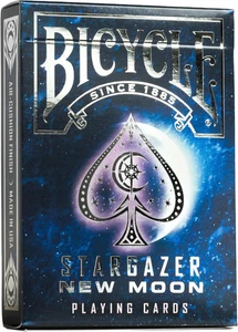 ® Stargazer - Carte Da Gioco New Moon, 1 Mazzo Di Carte Showstopper, Facile Da M - Foto 1 di 12