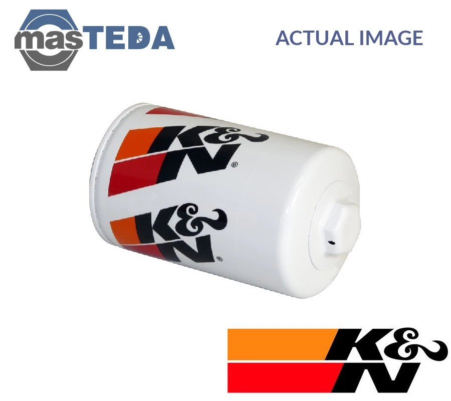 HP-2001 ENGINE OIL FILTER K&N FILTERS FOR CHEVROLET BLAZER S10,ASTRO,CORVETTE — 第 1/4 张图片