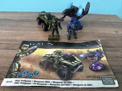 Mega Bloks Halo UNSC Mongoose 96849 Building Kit - Image 1 of 4
