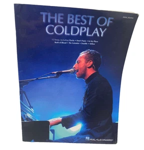 Easy Piano The Best of Coldplay Hal Leonard Sheet Music Song Book 2005 Updated - Bild 1 von 5