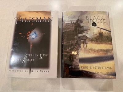Stephen King Peter Straub Talisman Black House Signed Numbered Grant Publishing - Image 1 of 4