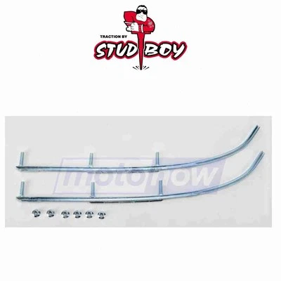 Stud Boy Shaper Bars for 2011-2013 Polaris 800 SwitchBack Assault 144 - Skis eh Foto 1 de 4