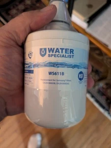 Water Specialist WS611B Refrigerator Water Filter for Samsung DA29-00003B 00003G - Picture 1 of 1