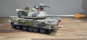 Mega Bloks Call of Duty Heavy Armor Outpost Battle Tank Plus Figures Comes As Is - Picture 1 of 10