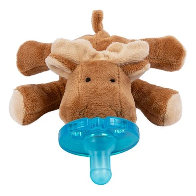 WubbaNub - Chupete infantil alce Foto 1 de 4