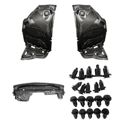 For Nissan Quest 2011-2014 Replace 4-Pc Engine Splash Shield Kit - Изображение 1 из 2