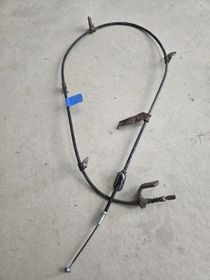 06-11 HONDA CIVIC SI - DRIVER LEFT REAR EMERGENCY BRAKE CABLE - OEM  - Image 1 of 4
