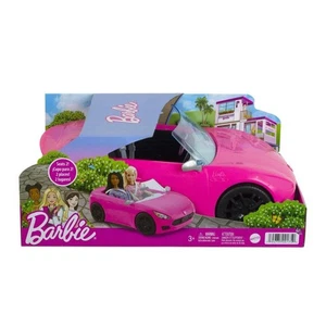 Mattel Barbie Cabrio Schiebewagen - Rosa/Schwarz (DVX59) - Bild 1 von 2
