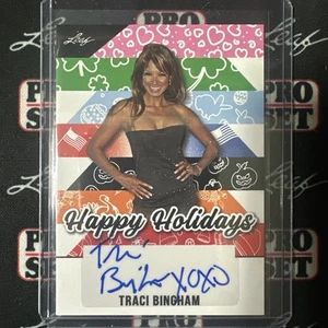 Reloj Baywatch Leaf Happy Holidays Traci Bingham 2025 autógrafo automático BA-TB1 - Imagen 1 de 2