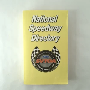 National Speedway Directory #21 2000 Ford SVTOA USA Rennstreckenliste Sportkneipe - Bild 1 von 4