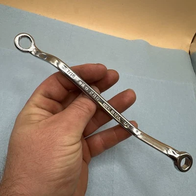 KD Tools Desplazamiento Profundo Freno Purga Caja Llave Herramienta 3/8” 6pt x 7/16” 12pt 286 EE. UU. Foto 1 de 2