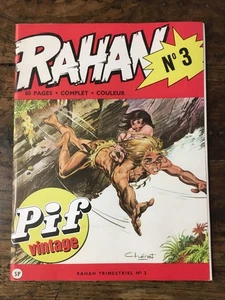 EO PIF VINTAGE FACSIMILE ANDRÉ CHÉRET + ROGER LECUREUX: RAHAN NR. 3 - Bild 1 von 1